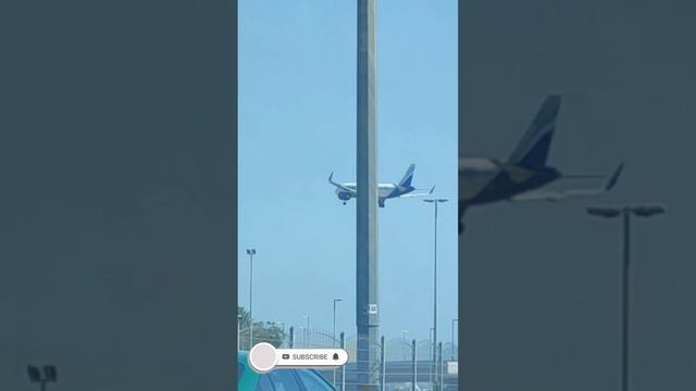 Huge plane landing at Sharjah airport | Sharjah international airport | Emirates airlines #shorts