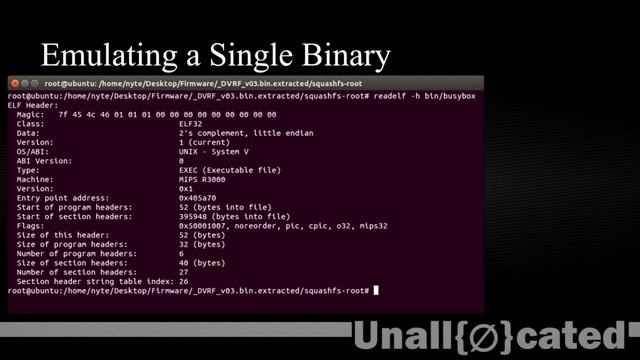 Nyte - Introduction to Firmware Exploitation [UAS] смотреть онлайн