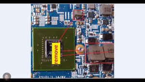 Laptop HP ENVY DV6 Gaya Balen 1.0 DDR3 11254-3 Conversion Discrete To UMA