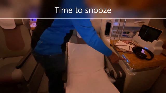 Emirates Business Special Toronto to Dubai смотреть онлайн