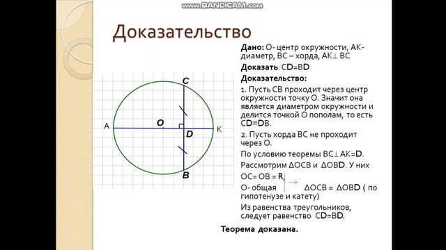 ОКРУЖНОСТЬ . УРОК ГЕОМЕТРИИ 7 КЛАСС смотреть онлайн