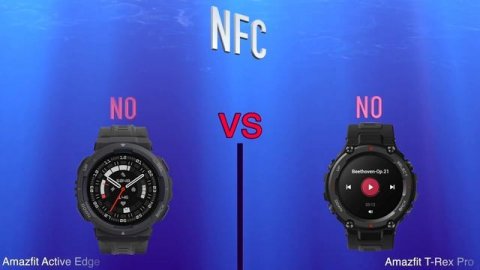 Amazfit Active Edge vs Amazfit T-Rex Pro | Full Specs Compare Smartwatches