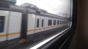 Поезд Эп2д Экспресс    Рейс  Москва - Дорохово