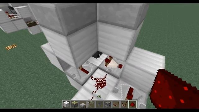 Механизмы в Minecraft #32 Полностью автоматическая куриная ферма