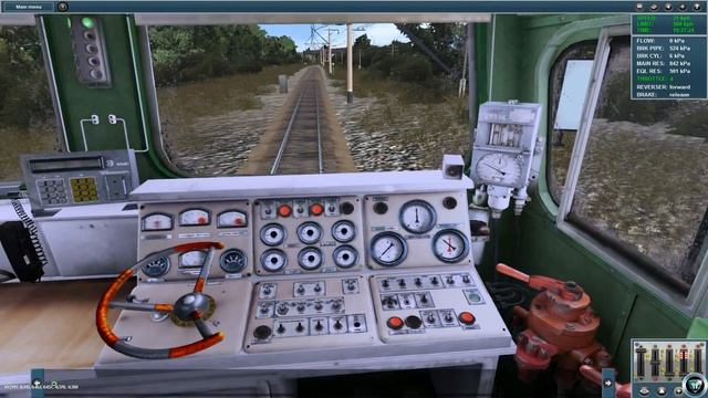 Trainz Simulator 12  "Контейнеровоз"