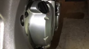 Стук корзины сцепление Yamaha FZ 6S (Golpeando la cesta del embrague )