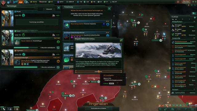 Stellaris Synthetic Dawn #043 - Start der Kinetikwaffen-Entwicklung [FullHD][Deutsch][Staffel 2] смотреть онлайн