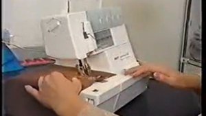 PFAFF coverlock 4862 Галия Злачевская