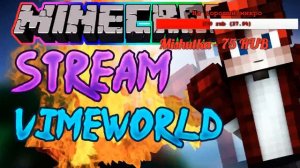 СТРИМ ПО VIMEWORLD | ИГРАЮ С ПОДПИСЧИКАМИ | БЕСПЛАТНОЕ ПАТИ| ДОНАТ ОТ 1 РУБ.