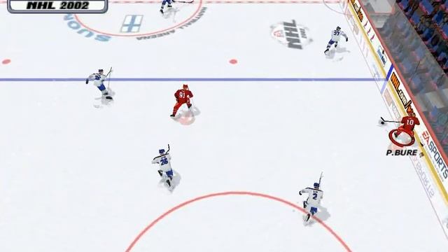 NHL 2002 Russia VS Finland (PC) смотреть онлайн