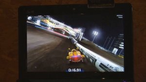 Asus EeePC Seashell 1015PN : Trackmania