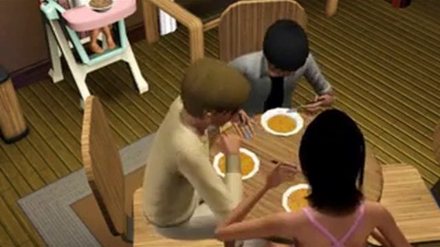 Cindy the Toddler (Sims 3) смотреть онлайн
