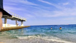 АЛУШТА 2021 КОНЕЦ АВГУСТА. ЛЮДЕЙ МЕНЬШЕ НЕ СТАНОВИТСЯ. КРЫМ ПЕРЕПОЛНЕН