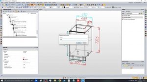Предварительный, краткий обзор построения кухонь из готовых модулей на Базис Мебельщик 11