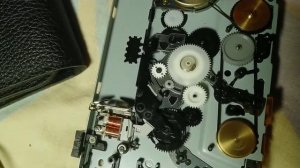 Ремонт кассетного плеера Panasonic RQ-SX77V