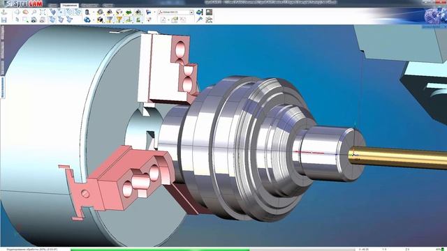 SprutCAM Токарная обработка