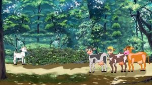 Просто Лось, три Телки и Козленок. Приколы. Steel Big Balls - just a Moose.