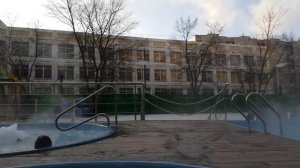 Аквапарк Карибия зимой