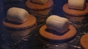 DIY - ПЕЧЕНЬЕ С МАРШМЕЛЛОУ. За 5 минут. Cookies. Marshmallow