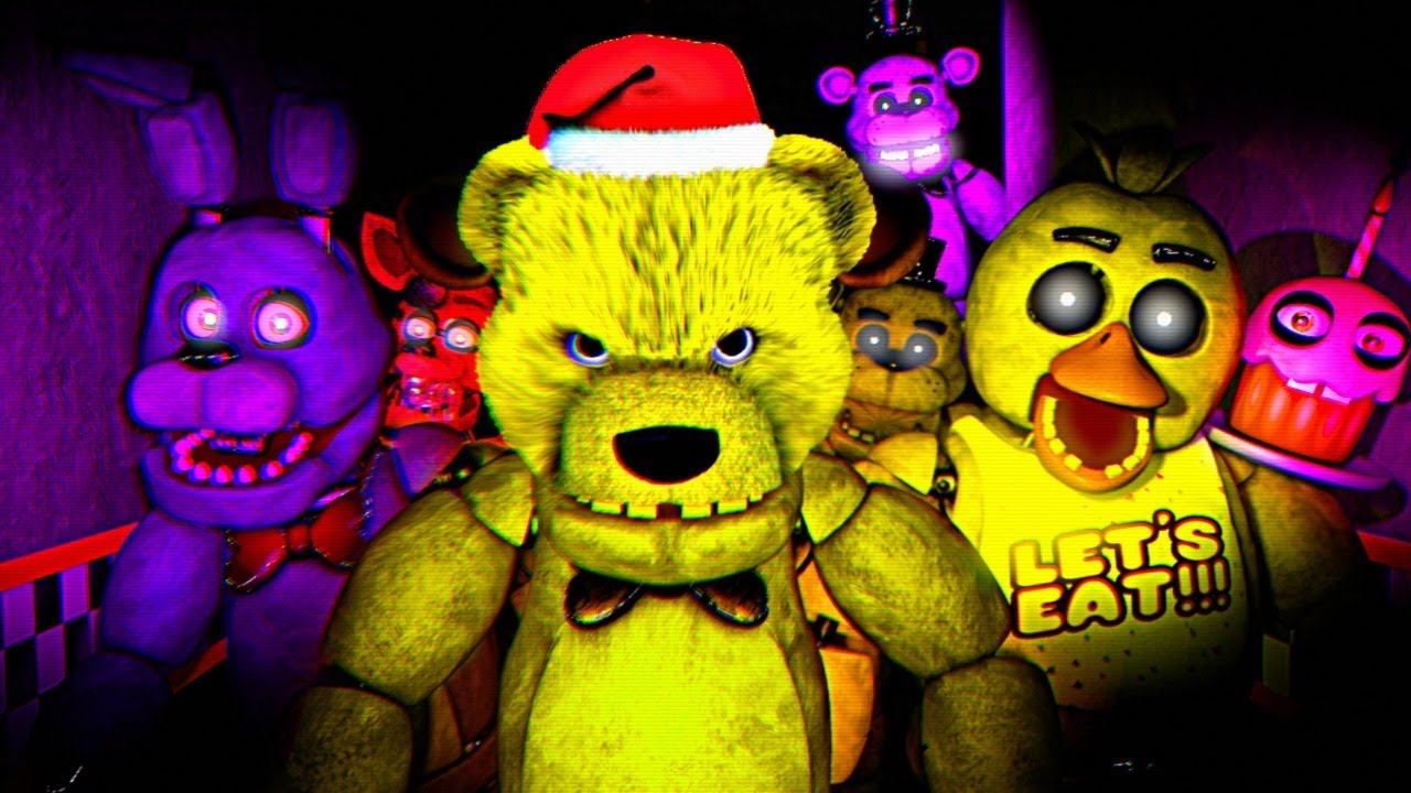 СЛОМАЛ ПАСХАЛКУ и ПРОШЕЛ ВСЕ НОЧИ  FNAF 1 (2023)