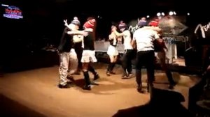 Танец замёрзших лыжников