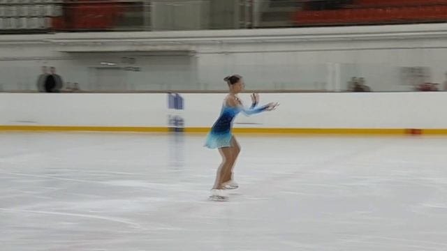 ГорячийКлюч 7.11.2018г. КМС Произвольная Программа. Лаптевы и Кондратьева