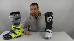 Качественные мотоботы Gaerne SG-10. Отличия от SG-12.