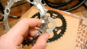 Подготовка велосипеда. Замена/установка звёзд на системе (Shimano M442/M660).