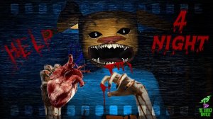 Четвертая ночь жути ➣ 5 ночей с Тимохой