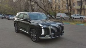 Новый с завода из Южной Кореи чёрный палисад 2023 г.в. CALLIGRAPHY 4WD - 7 мест в наличии в Москве!