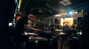 Даниил Светлов - AMATORY-Против всех (drumcam) | Барабанный вечер от DRUMSTARZ в Барнауле