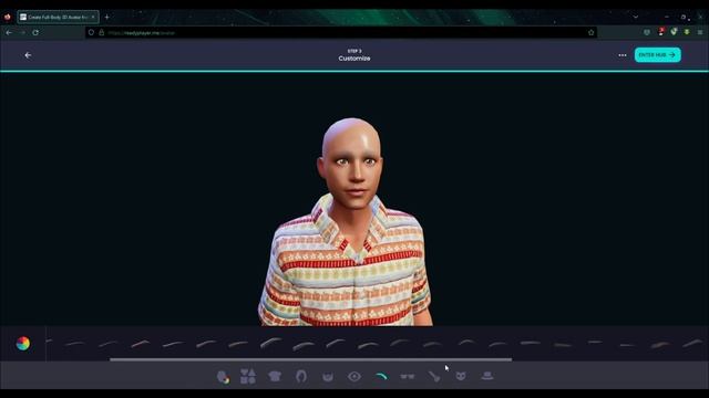 Как сделать 3д персонажа за 1 минуту, АБСОЛЮТНО БЕСПЛАТНО?! смотреть онлайн