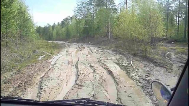 Дорога, проходимость, Kia Bongo полноприводный автодом СеверАВТОдом. смотреть онлайн