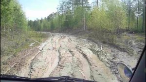 Дорога, проходимость, Kia Bongo полноприводный автодом СеверАВТОдом.