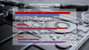 Core i5-1235U vs. Ryzen 5 5625U - Which is best for gaming and general use?