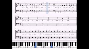 Антифоны изобразительны_Второй_Знаменного роспева_для ХОРА