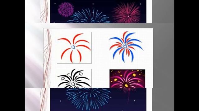 МАДОУ "Детский сад №11 "Капелька" г. Протвино. Презентация "Рисуем салют". смотреть онлайн