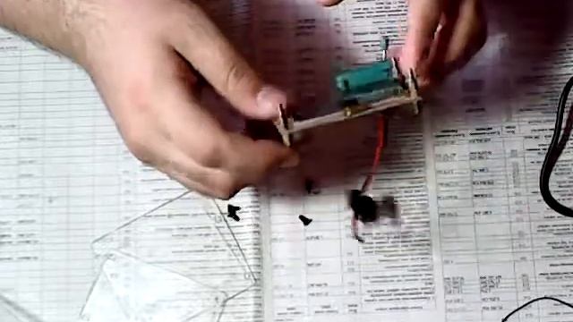 Защита для транзистор тестера