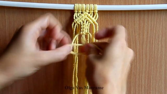 Макраме Для Начинающих, Macrame Tutorial, Macrame DIY, Macrame Pattern, Макраме Узоры, Макраме Урок
