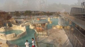 ALL WATER SLIDES at Villages Nature, Aqualagon - NEW Indoor water park, Paris