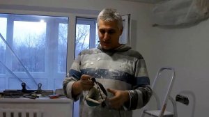 Шлифование шпаклевки машинкой