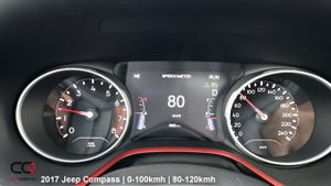 2017-2018 Jeep Compass Review | 0-100kmh / 0-60mph Acceleration Test | Part 6/10