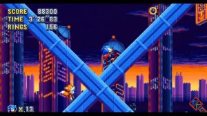 Прохождение Соник Мания 3 Студио полис  Sonic Mania Studiopolis Zone