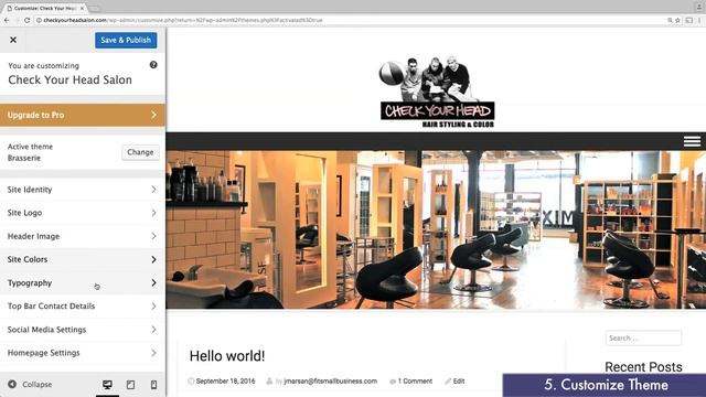 How To Build A Website & Get A Custom Email Address Step-By-Step смотреть онлайн