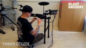 Распаковка и сборка Yamaha DTX402K - электронные барабаны за 44.990 | Бластбит