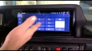 Новый щиток приборов в старый Mercedes гелендваген..mp4