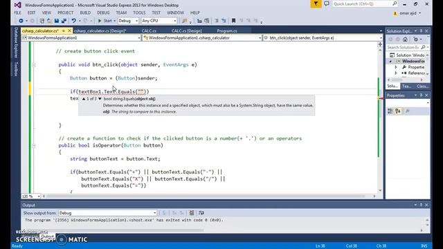C# Calculator Full Tutiorial - Learn How To Make a Calculator App In C# (With Source Code) смотреть онлайн