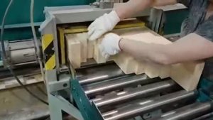 Производство соснового мебельного щита