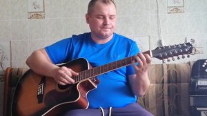 А. Я. Розенбаум. Жеребёнок.Кавер-гитара.