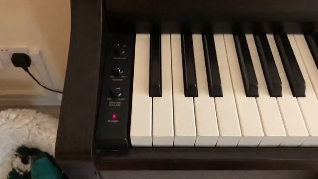 Yamaha Clavinova CLP 810 смотреть онлайн